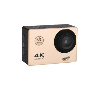 กล้องแอ็กชัน F61 4K ภาพคมชัดระดับ Ultra HD รองรับ Wi‑Fi กันน้ำเหมาะสำหรับการดำน้ำการปั่นจักรยานและกีฬากลางแจ้ง - Product Image 1