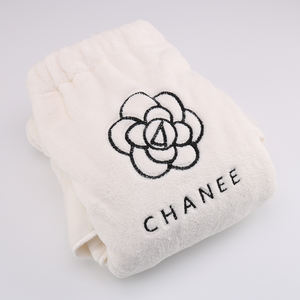 Soft & Absorbent Hotel-Anwendbare Badet ücher Handtücher & Wannen matten Portable Style Bath Essentials - Product Image 2