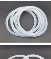 Joint d'étanchéité en silicone transparent, joint torique, étanche à l'eau et à la poussière pour équipements et machines industriels
