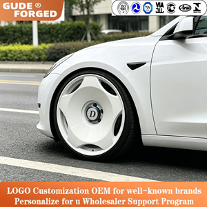 Ruedas GUDE WHEELSHOME F9802 de 21/22/23 Pulgadas 5*112 de Aleación Forjada, Nuevas con Diseño Multirradio para Maybach <span class=keywords><strong>GLS</strong></span> - Product Image 2