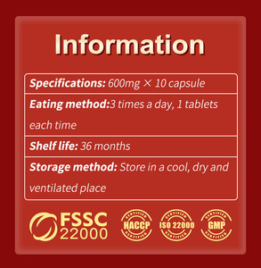 Wins Town Cápsulas masculinas Hierbas naturales con Ginseng Maca Power Plus Pills Suplemento dietético Cápsula de mejora de potencia masculina - Product Image 5