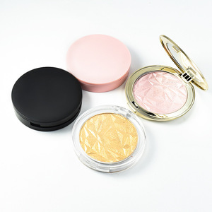 <span class=keywords><strong>Iluminador</strong></span> Facial Vegano en Polvo Compacto con Brillo, Marca OBM, Nueva Llegada, Empaque Dorado, Maquillaje <span class=keywords><strong>Iluminador</strong></span> Holográfico Profesional - Product Image 5