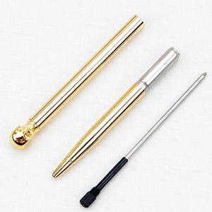 Bolígrafos de Metal con Diseño de Calavera Navideña 2025, Punta de 1.0 mm, con Logotipo Personalizado - Product Image 3