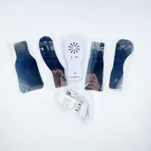 Imaging dentale con antiappannamento riflettore in acciaio inossidabile dentale ortodontico LED nebbia libera specchio fotografico specchi orali dentali - Product Image 1