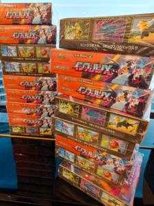 Vente en gros de cartes à collectionner Pokémon de haute qualité, version japonaise, Mega M2, boîte scellée, jeu de cartes à collectionner - Product Image 5