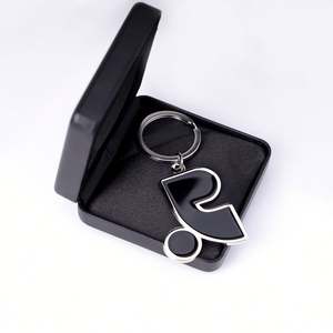 Fabricantes de llaveros personalizados al por mayor, nombre personalizado con logotipo de diseño personalizado, moldes de animales, llavero de Metal esmaltado a la moda - Product Image 2