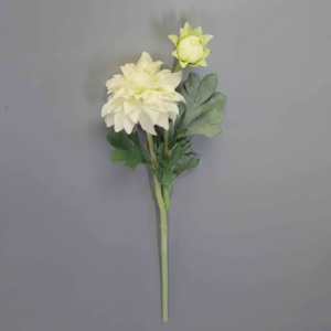 21 "dalia del mattino fiore SPRAY 1F 1B [EF1460] fiore artificiale dalia artificiale - Product Image 2