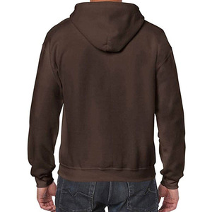 New Custom Made Size Breathable Men Zipper <b>Hoodies</b> Casual Use New Arrival Full Zip Up Style <b>Winter</b> Hoodie For Men Outerwear - Product Image 2