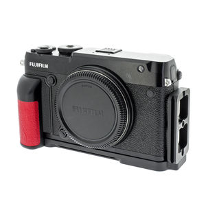 Peipro plaque de dégagement rapide montage caméra L plaque support support de poignée pour FUJI <span class=keywords><strong>FUJIFILM</strong></span> GFX50R GFX 50R trépied monopodes - Product Image 5