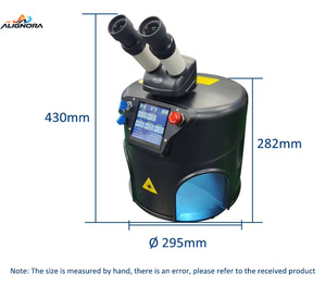 Máquina de Soldadura Láser para Joyería Fácil de Operar, Máquina de Reparación de Soldadura Láser de Oro y Plata - Product Image 5