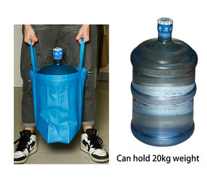 Nouveauté Sac à poignée Tissu non tissé laminé avec logo personnalisé Réutilisable pour l'emballage des courses de chaussures - Product Image 5