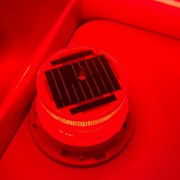 Lumière marine solaire LED IP65 personnalisée, nouvelle, écologique et haute performance