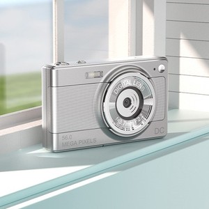 กล้องสำหรับเด็ก - 1080P HD 56MP, ซูมดิจิตอล 16 เท่า, ออโต้โฟกัส, หน้าจอ 2.88 นิ้ว - Product Image 1