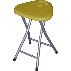 Xách Tay Gấp Ghế Phân Hiện Đại Trong Nhà & Ngoài Trời Ống Thép Kim Loại Ottoman Cho Ăn Uống & Đồ Nội Thất Nhà Phòng Khách Sử Dụng - Product Image 1