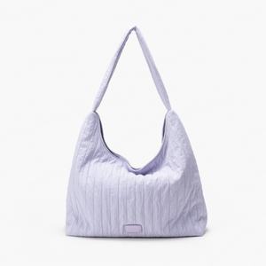 Bolso de mano de nailon de invierno 2025, superventas, bolsos acolchados, bolsos de tela acolchada, bolsos acolchados al por mayor - Product Image 2