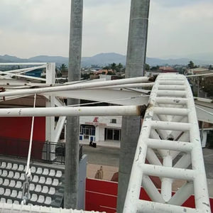Estructura <span class=keywords><strong>de</strong></span> Techo <span class=keywords><strong>de</strong></span> Acero Ligero y Duradero con Servicios <span class=keywords><strong>de</strong></span> Doblado, Soldadura y Corte para Toldos <span class=keywords><strong>de</strong></span> Gradas <span class=keywords><strong>de</strong></span> Canchas <span class=keywords><strong>de</strong></span> Fútbol al Aire Libre - Product Image 4