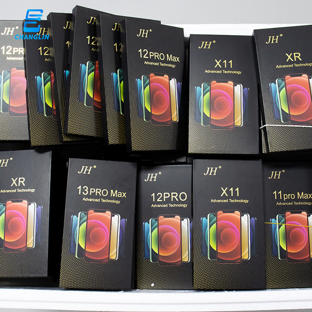 Factory JH Direct Oem Original Mobile Phone Lcd Jh for Iphone X Xs Xr 11 12 13 14 15 16 Pro Max Lcd Oled Touch Screen Display
