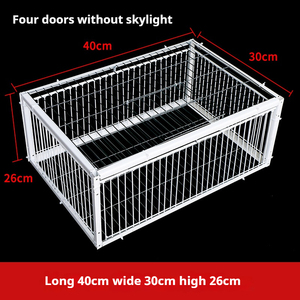 Mái nhà gia đình ngoài trời chỉ cho phép lồng chim bồ câu vào nhưng không thoát ra, với cửa trở lại dày và dày đặc - Product Image 5