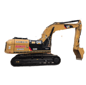 รถขุดไฮดรอลิกตีนตะขาบ Caterpillar CAT 320D มือสอง สภาพดีเยี่ยม ราคาประหยัด เหมาะสำหรับงบประมาณจำกัด - Product Image 1