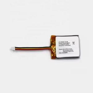 가전 제품용 3.7V 560mAh LP-443440-1S-3 리튬 이온 폴리머 배터리 팩 - Product Image 6