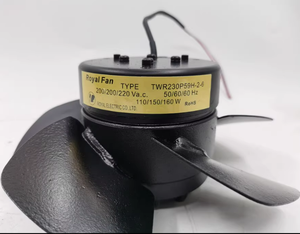 Gốc Nhật Bản Hoàng Gia 200/220VAC 110/150/160W Lớn Khối Lượng Không Khí Động Cơ Fan TWR230P59H-2-6 Quạt Làm Mát - Product Image 1