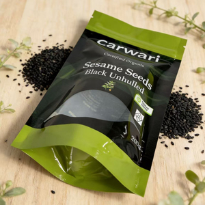 Bolsas de empaque laminadas transparentes con cierre hermético para alimentos en polvo, aptas para uso alimentario, para arroz, azúcar y harina de tapioca. - Product Image 1