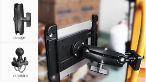 Protocolo RTSP 10 polegadas Touchscreen NVR Máquinas Agrícolas Sistema de Monitoramento Remoto Suporta Rotação de 360 graus - Product Image 5