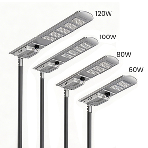 <span class=keywords><strong>Lampadaire</strong></span> <span class=keywords><strong>solaire</strong></span> tout-en-un haute efficacité 60W-120W pour autoroute, indice de protection IP65, 220lm/W, LED haute luminosité, éclairage extérieur <span class=keywords><strong>solaire</strong></span> à batterie - Product Image 5