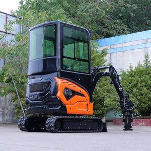 Mini Excavadora Económica, Mini Excavadora China Nueva, Excavadoras de 1.8 Toneladas, Micro Excavadora Pequeña en Venta - Product Image 2
