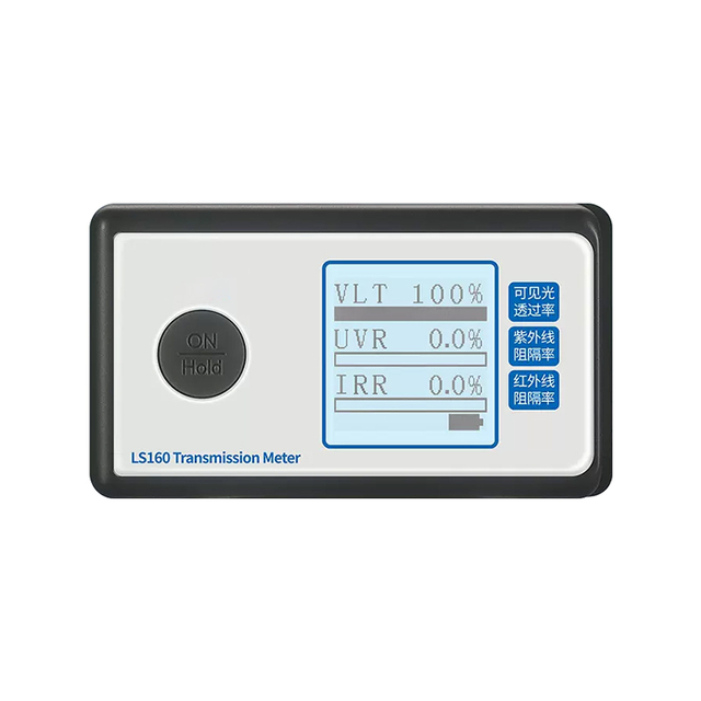 Portable Solar Tester Meter Window Tint Meter Solar Film Transmission Tester