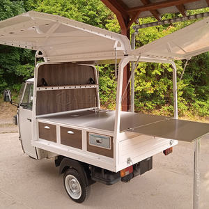 รถสามล้อขายอาหารเคลื่อนที่ รถขายอาหารแบบสามล้อ รถขายอาหารเคลื่อนที่พร้อมอุปกรณ์ครบครัน รถตุ๊กตุ๊กขายกาแฟ รถบาร์เคลื่อนที่ไฟฟ้า - Product Image 3