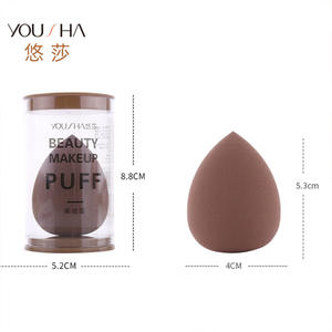 Éponge de maquillage Yousha en forme de goutte d'eau, en polyuréthane hydrophile, douce, pour l'application du maquillage sur le visage - Product Image 5