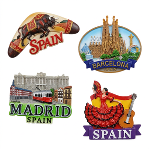 Recuerdo Personalizado de Resina 3D de España: Barcelona, <span class=keywords><strong>Sagrada</strong></span> <span class=keywords><strong>Familia</strong></span>, Madrid, Corridas de Toros, Forma Personalizada, Resistente y Ecológico, Venta al Por Mayor - Product Image 1