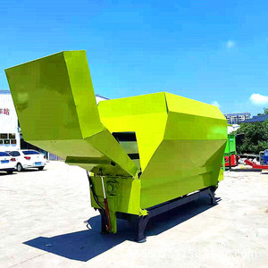 Mezcladora TMR de 5 Toneladas, Motor Eléctrico, Placa de Acero, Alta Productividad, Máquina de Procesamiento de Alimentos para Ganadería - Product Image 3