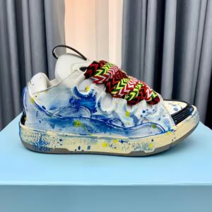 Sneakers plateforme de haute qualité, design rétro peint, chaussures décontractées unisexes, chaussures de skate confortables pour l'extérieur - Product Image 2