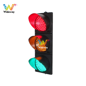 Đèn Led Dự Án Mini Giá Thông Minh Đèn Nhà Sản Xuất Bán Buôn Đèn Giao Thông Xanh Hổ Phách Đỏ 200Mm - Product Image 6