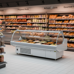Vitrine Réfrigérée à Refroidissement par Air pour Viande Fraîche, Équipement de <span class=keywords><strong>Boucherie</strong></span> à Taille Personnalisable - Product Image 6