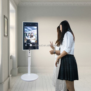 Di động màn hình hiển thị Màn hình <span class=keywords><strong>LCD</strong></span> di động màn hình hiển thị kỹ thuật số biển 19 inch 23 inch 32 inch di động màn hình cảm ứng với pin - Product Image 1