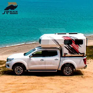 Nổi Tiếng Sang Trọng Trung Quốc Off Road Caravan Lai Mới Nhất Xe Phong Cách Mini Caravan Động Cơ Nhà Trượt Trong Xe Tải Campers