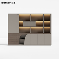 Archivadores Modernos para Oficina, Librería, Muebles Comerciales, Estante para Archivos, Almacenamiento para Directores Ejecutivos y Gerentes