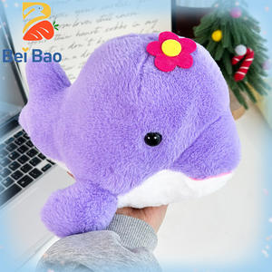 Peluche di Delfino Super Morbido, Animale Marino Personalizzato per Macchine a Artiglio, Giocattoli di Peluche in Bulk - Product Image 6