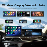 Écran Foforfor 13,1" + 12,3" pour BMW Série 3/4 2013-2019 NBT/EVO, CarPlay sans fil, Android 15, autoradio stéréo GPS DSP 4G OEM