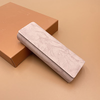 Étui à lunettes rectangulaire anti-pression magnétique haut de gamme pour étudiants, boîte de rangement de gros de grande valeur