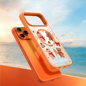 Coque de téléphone magnétique de haute qualité avec bouton IA, toucher soyeux, <span class=keywords><strong>protection</strong></span> antichoc Airbag pour iPhone 17 Pro Max - Product Image 4