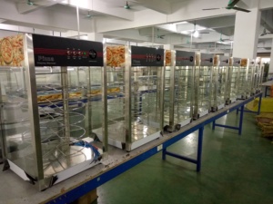 Vitrine chauffante compacte pour pizzas, 0,65 kW, avec éclairage LED, pour comptoir de restaurant et <span class=keywords><strong>buffet</strong></span> - Product Image 4