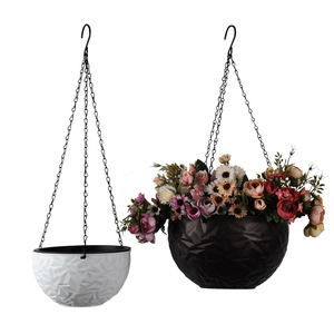 Prix usine en <span class=keywords><strong>plastique</strong></span> noir étagère balcon mur fil suspendu paniers clôture jardinière <span class=keywords><strong>pour</strong></span> intérieur extérieur jardin hôtel <span class=keywords><strong>plantes</strong></span> - Product Image 1