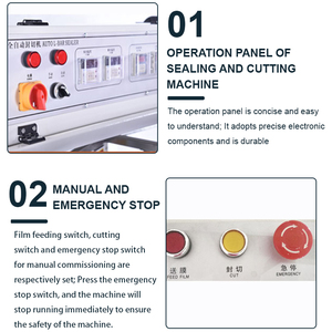 hot sale High Efficiency heat tunnel shrink wrap machine shrink wrapping machinery bottled water shrink wrapping machine - Product Image 2