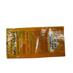 Saco Tejido de PP <span class=keywords><strong>Blanco</strong></span> de 25kg 50kg con Apertura Superior Fácil para Alimento Animal y Transporte de Materiales de Construcción - Product Image 1