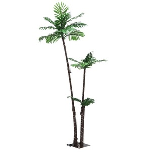 New ngoài trời công viên & trung tâm mua sắm chiếu sáng simulated cây dừa đèn cho giáng sinh trang trí cảnh quan trên sân thượng sân - Product Image 6