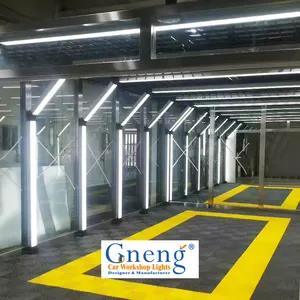 Gonengo Professionele High Flux Auto Verzorgingsapparatuur Zg/E1009 Garage Workshop Led Tunnel Licht